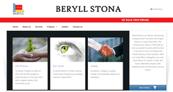 Desktop Screenshot of beryllstone.com