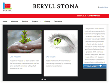 Tablet Screenshot of beryllstone.com